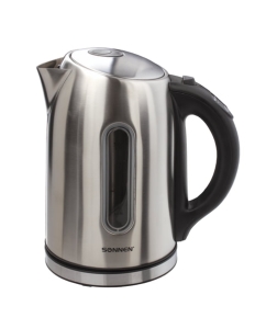 Купить Чайник электрический Sonnen KT-1740 1.7 л серебристый в E-mobi