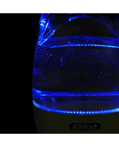 Купить Чайник электрический Kitfort KT-6123-2, зеленый  в E-mobi