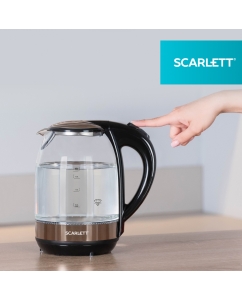 Купить Чайник электрический Scarlett SC-EK27G81 1.7 л коричневый  в E-mobi
