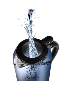 Купить Чайник электрический Polaris PWK 1759CGL 1.5 л черный, прозрачный  в E-mobi