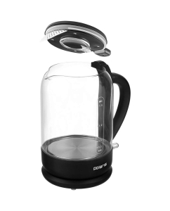 Купить Чайник электрический Polaris PWK 1759CGL 1.5 л черный, прозрачный  в E-mobi