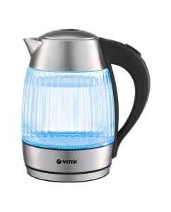 Купить Чайник электрический VITEK VT-7030 1.8 л серебристый в E-mobi