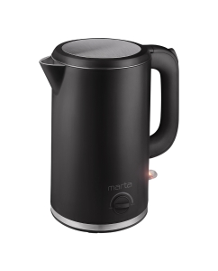 Купить Чайник электрический Marta MT-4557 1.7 л черный в E-mobi