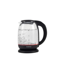 Купить Чайник электрический HARPER HWK-GD04 1.7 л черный  в E-mobi