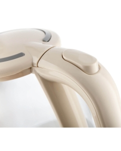 Купить Чайник электрический Brayer BR1067 прозрачный, бежевый  в E-mobi