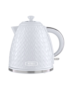 Купить Чайник электрический TESLER KT-1704 1.7 л белый в E-mobi