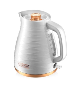 Купить Чайник электрический Brayer BR1057WH 1.7 л белый  в E-mobi