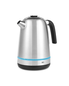 Купить Чайник электрический BQ KT1725SW Сталь-Чёрный 1.7 л серебристый в E-mobi