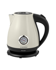 Купить Чайник электрический MAUNFELD MGK-625BG 1,7 л бежевый в E-mobi