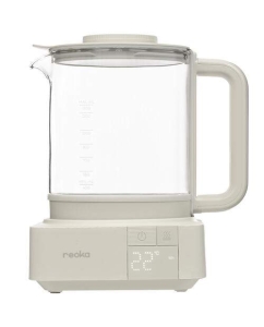 Купить Чайник электрический Reoka RKEK-05TSB 1.2 л бежевый в E-mobi