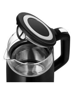 Купить Чайник электрический Kitfort КТ-6611 1.7 л черный  в E-mobi