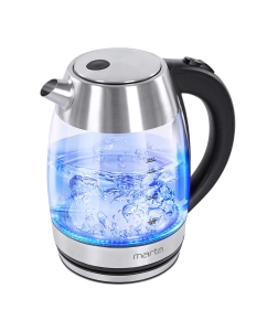 Купить Чайник электрический Marta MT-4562 1.7 л прозрачный, серебристый, черный в E-mobi