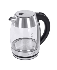 Купить Чайник электрический Marta MT-4562 1.7 л прозрачный, серебристый, черный  в E-mobi