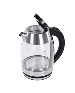 Купить Чайник электрический Marta MT-4562 1.7 л прозрачный, серебристый, черный  в E-mobi