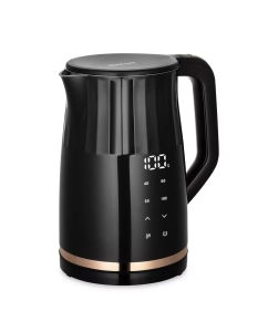 Купить Чайник электрический Kitfort КТ-6610 1.7 л черный в E-mobi