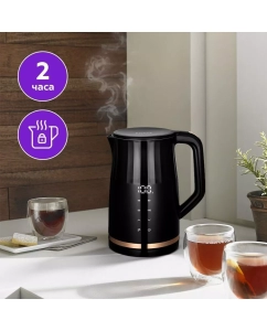 Купить Чайник электрический Kitfort КТ-6610 1.7 л черный  в E-mobi