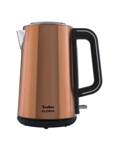 Купить Чайник электрический TESLER KT-1710 1.7 л коричневый в E-mobi