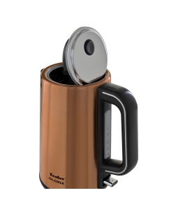 Купить Чайник электрический TESLER KT-1710 1.7 л коричневый  в E-mobi