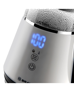 Купить Чайник электрический Brayer BR1084 1 л белый  в E-mobi