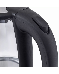 Купить Чайник электрический KITFORT KT-619 1.7 л серебристый, прозрачный  в E-mobi