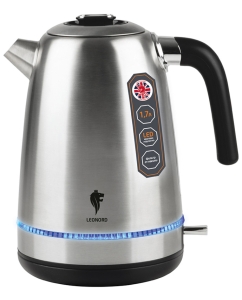 Купить Чайник электрический Leonord LE-1502 104860 1.7 л серебристый в E-mobi