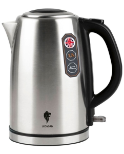 Купить Чайник электрический Leonord LE-1505 1.7 л серебристый в E-mobi
