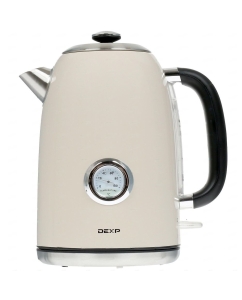 Купить Чайник электрический DEXP DEXP FD-677 1.7 л бежевый в E-mobi