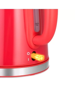Купить Чайник электрический Kitfort КТ-6665 1.7 л красный  в E-mobi