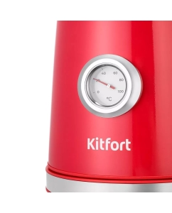 Купить Чайник электрический Kitfort КТ-6665 1.7 л красный  в E-mobi