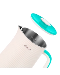 Купить Чайник электрический Kitfort КТ-6197-2 1.7 л белый, зеленый  в E-mobi