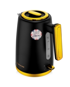 Купить Чайник электрический Brayer BR1017 1.7 л черный, золотистый  в E-mobi