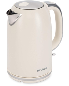 Купить Чайник электрический HYUNDAI HYK-S9900 1.7 л бежевый  в E-mobi