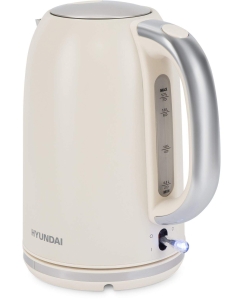 Купить Чайник электрический HYUNDAI HYK-S9900 1.7 л бежевый  в E-mobi