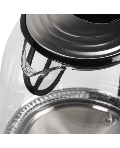 Купить Чайник электрический Galaxy Gl0593 1.7 л серебристый, прозрачный  в E-mobi