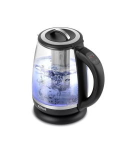 Купить Чайник электрический Kitfort КТ-6145 2 л черный в E-mobi