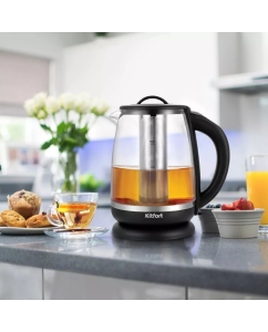 Купить Чайник электрический Kitfort КТ-6145 2 л черный  в E-mobi