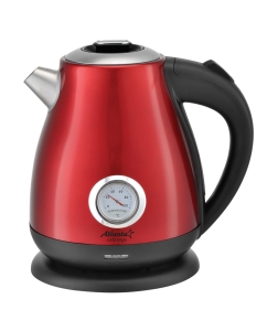 Купить Чайник электрический Atlanta ATH-2440 1.7 л красный в E-mobi