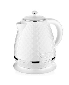 Купить Чайник электрический Brayer BR1008WH +Тостер BR2101 1.7 л белый в E-mobi