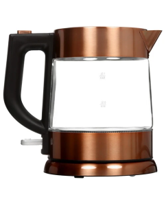 Купить Чайник электрический Kitfort КТ-6659 1 л оранжевый в E-mobi