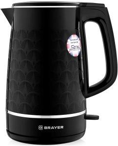 Купить Чайник электрический Brayer BR1019 1.7 л черный в E-mobi