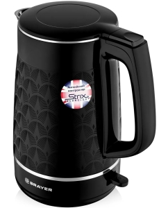 Купить Чайник электрический Brayer BR1019 1.7 л черный  в E-mobi