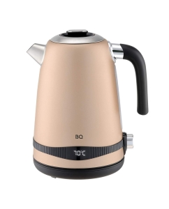 Купить Чайник электрический BQ KT1724SW 1.7 л бежевый в E-mobi