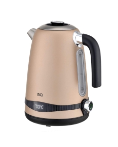 Купить Чайник электрический BQ KT1724SW 1.7 л бежевый  в E-mobi