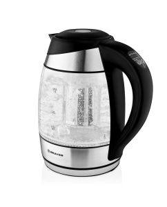 Купить Чайник электрический BRAYER BR1021 серебристый  в E-mobi