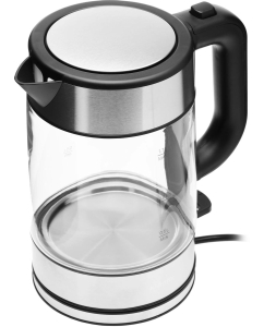 Купить Чайник электрический Xiaomi Electric Glass Kettle RU, 2200Вт, прозрачный и черный  в E-mobi