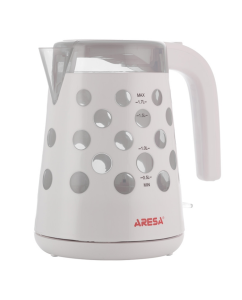 Купить Чайник электрический Aresa AR-3448 1.7 л белый, серый в E-mobi