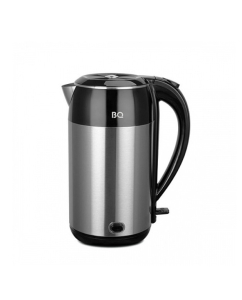 Купить Чайник электрический BQ KT2030SW 2.2 л серебристый, черный в E-mobi