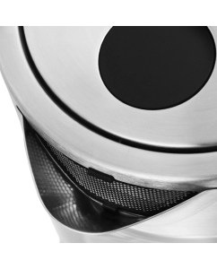 Купить Чайник электрический KITFORT KT-647 1 л серебристый, прозрачный  в E-mobi