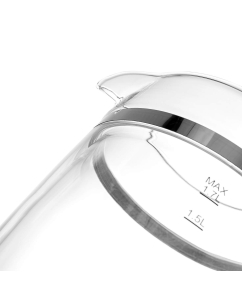 Купить Чайник электрический Brayer BR1062 1.7 л серебристый, черный  в E-mobi