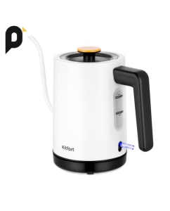 Купить Чайник электрический Kitfort КТ-6642 0.8 л белый в E-mobi